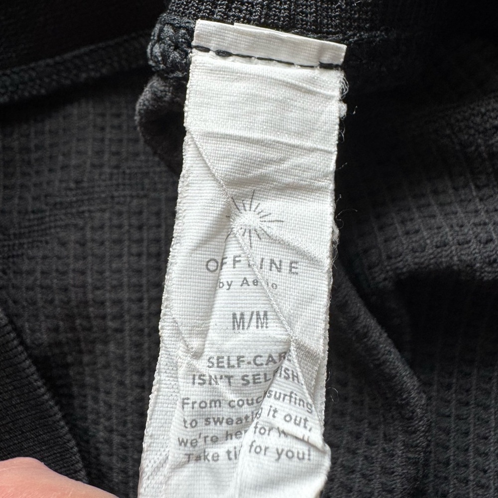 OFFLINE by Aerie Seamless Waffle Leggings - Picture 4 of 5
